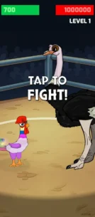 Manok na pula, purple, and ostrich