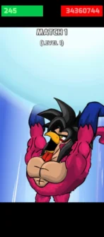 Manok na pula match level 1