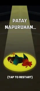 Manok na pula tap to restart