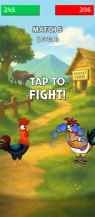 Manok na pula tap to fight