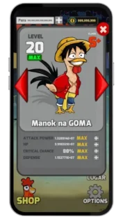 Manok na Goma